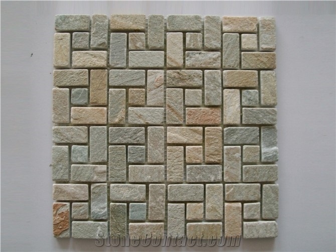 Mosaic Tile, Garden Mosaic Flooring Tile