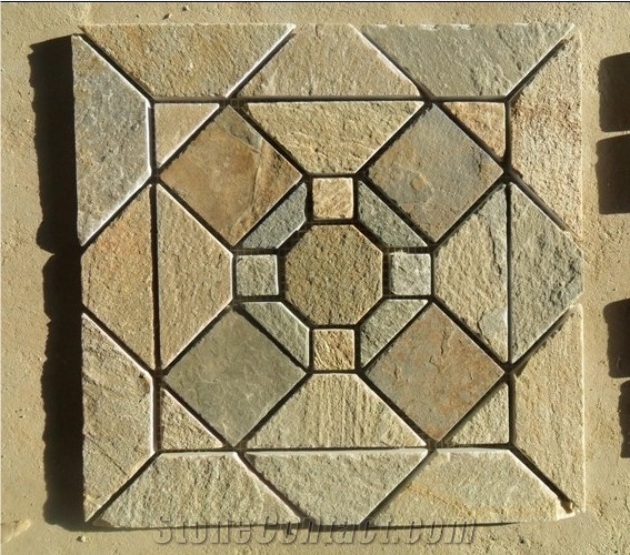 Mosaic Tile, Garden Mosaic Flooring Tile