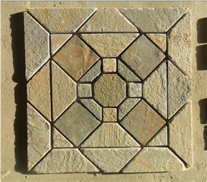 Mosaic Tile, Garden Mosaic Flooring Tile
