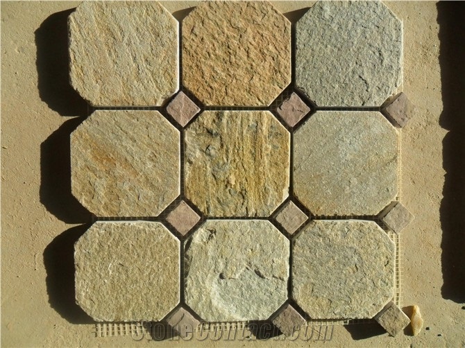 Mosaic Tile, Garden Mosaic Flooring Tile