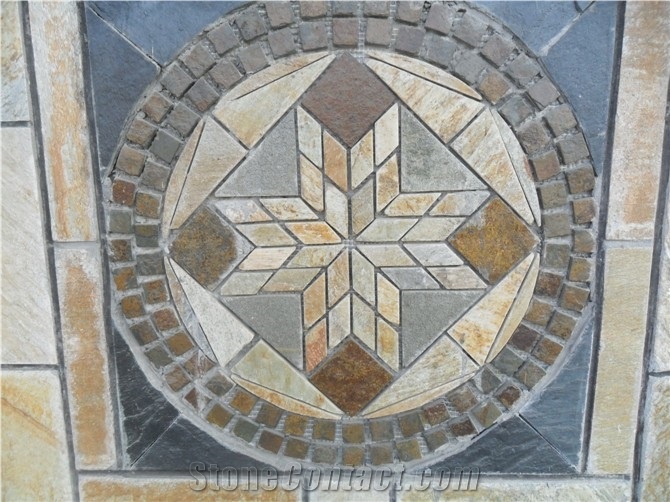 Mosaic Tile,outside Stone Mosaic Pattern