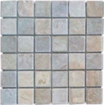 Slate Mix Mosaic, Grey Slate Mosaic