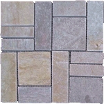 Slate Paving Stone Mosaic