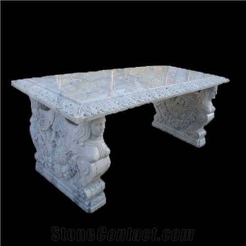 Stone Table Home Furniture, Green Marble Home Furniture