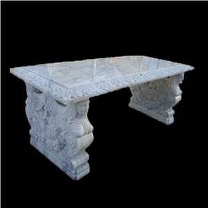 Stone Table Home Furniture, Green Marble Home Furniture