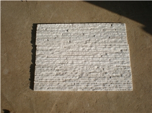Veneer Stone Wholesale, White Quartzite Culture Stone, Veneer
