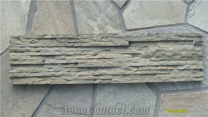 Veneer Stone Wholesale, Green Slate Culture Stone,Green Slate Veneer