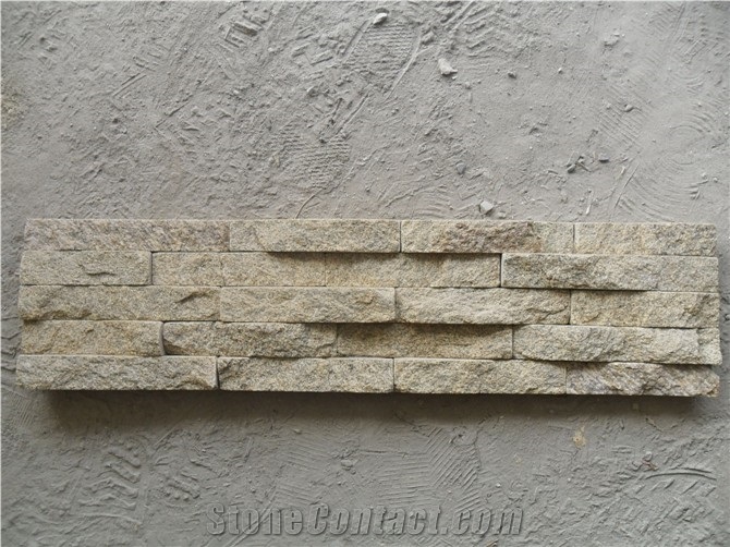 Rustic Beige Quartzite Wall Cladding