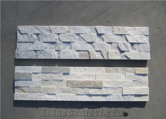 Culture Stone White Quartzite Wall Cladding
