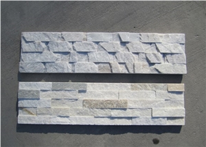 Culture Stone White Quartzite Wall Cladding