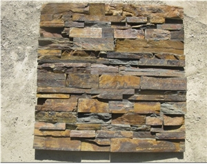 Culture Stone Brown Slate Wall Cladding