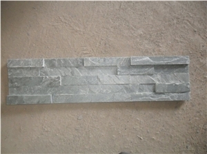 Wall Cladding Wall Stone, Decoration Stone, Light Green Slate Wall Cladding