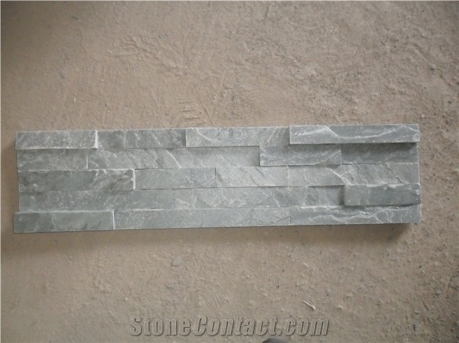 Wall Cladding Wall Stone, Decoration Stone,Grey Slate Wall Cladding