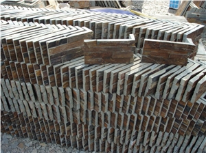 Wall Decoration Stone, Brown Slate Cultured Stone
