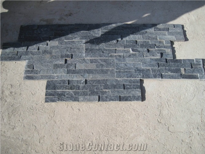 Wall Decoration Stone,Black Slate Cultured Stone