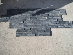 Wall Decoration Stone,Black Slate Cultured Stone