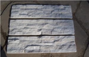White Quartizte Ledge Stone,Veneer