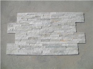 White Quartzite Venner,Wall Cladding