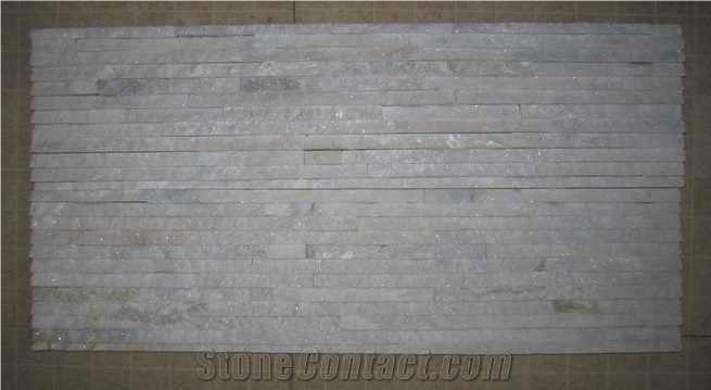 White Quartzite Wall Cladding