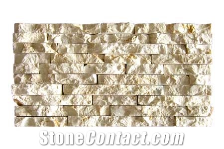 White Quartzite Wall Cladding,Cultured Ston