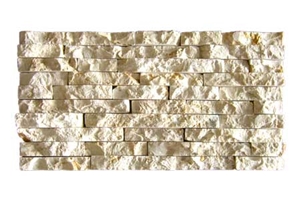 White Quartzite Wall Cladding,Cultured Ston