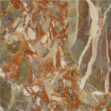 Arzo Breccia,Macchia Vecchia Marble Slab