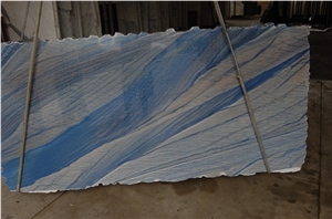 Azul Macaubas Quartzite Slab,Brazil Blue Quartzite