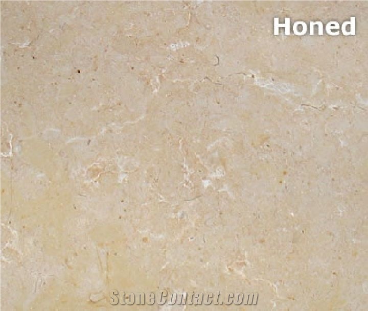 Cenia Beige Limestone Honed Slabs & Tiles
