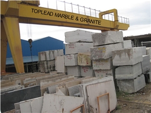 China Pink Granite Blocks