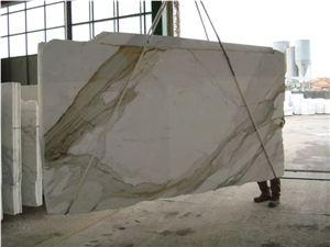 Calacatta Gold Marble Slab,Italy White Marble