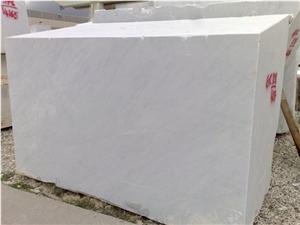 White Carrara C Marble Blocks