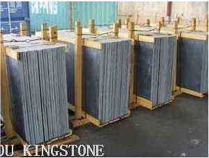 China Grey Slate Slabs-18