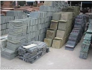 Grey Slate Tile -2