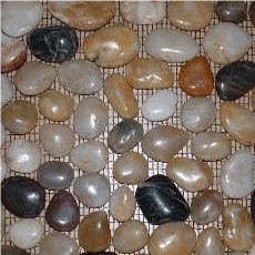 Mixed Pebble Natural Stone