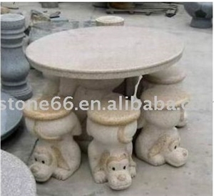 Monkey Stone Table