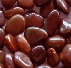 Red Pebble Natural Stone
