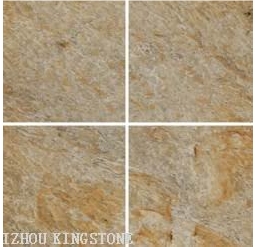 Shandong Honed Desert-gold Quartzite