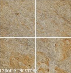 Shandong Honed Desert-gold Quartzite