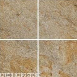 Shandong Honed Desert-gold Quartzite