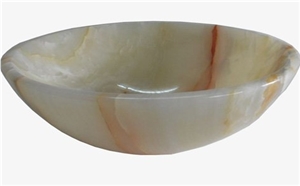 White Onyx Sink