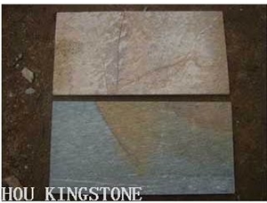 Yellow Slate Tiles 4