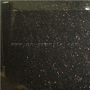 Black Galaxy, India Black Granite Slabs & Tiles