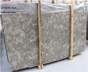 Bosy Grey Marble Slab, Chinese Marble