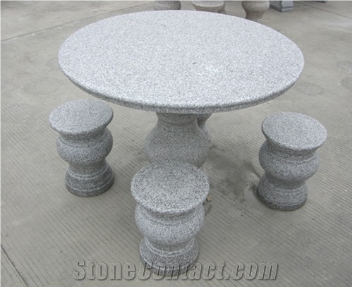 Granite Table Bench