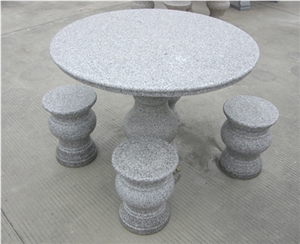 Granite Table Bench