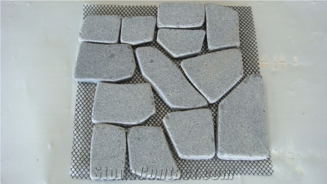 Grey Granite Irregular Paving Stone