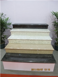 Natural Stone Granite Step, Granite Stairs