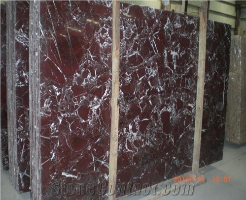 Rosa Antico Marble, Marble Slabs, Rosso Levanto Marble Slabs & Tiles