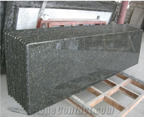 Ubatuba Granite Countertop, Green Granite Countertop