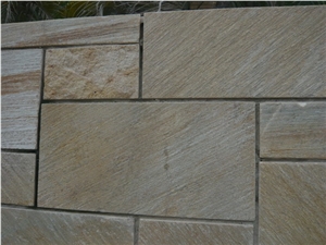 Yellow Granite Wall Panel